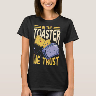 Camiseta Pão de torrada de torrada