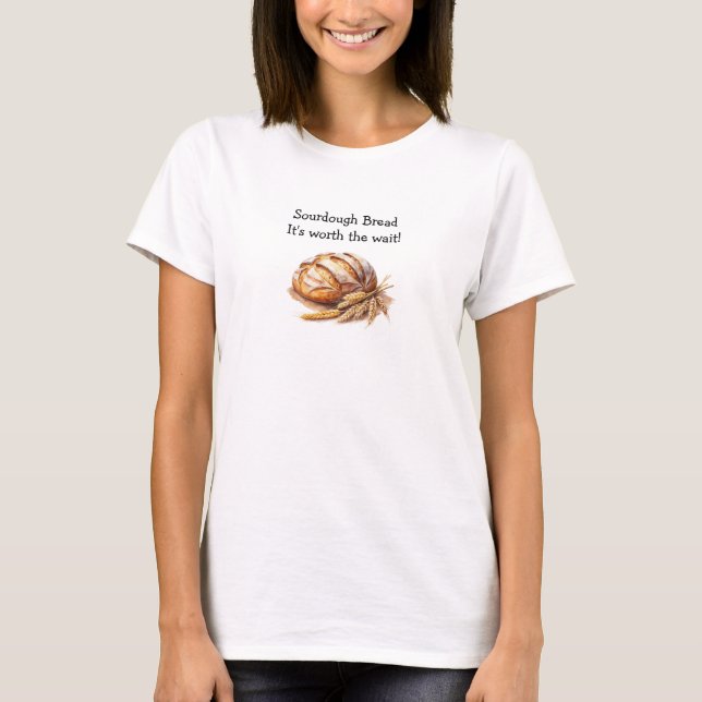 Camiseta Pão de Trigo (Frente)