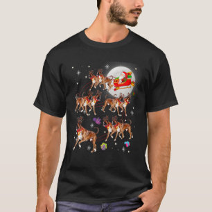 Camiseta Pão de Xmas e Pajam de Natal Cujo Pai Natal Está