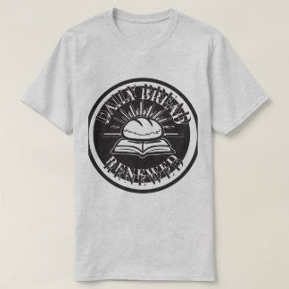 Camiseta Pão Diário Renovado: Fé Fresca, Todos os Dias