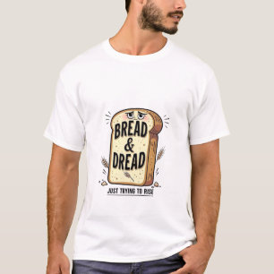Camiseta Pão & Dread Divertido