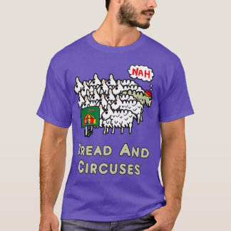 Camiseta Pão E Circos