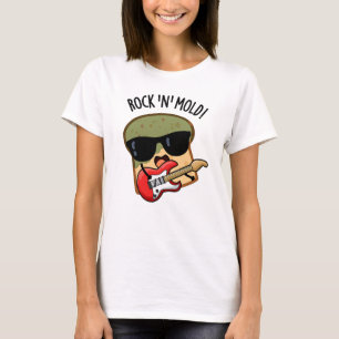Camiseta Pão e Mofo Piada de Pão Divertida