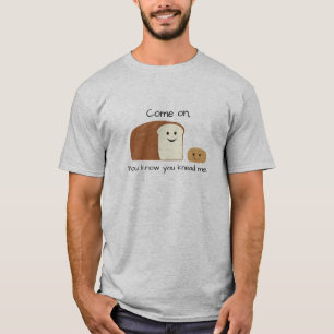 Camiseta Pão Engraçado