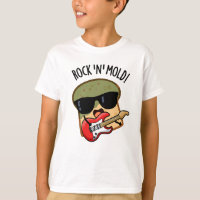 Pão engraçado com Rock n Mofo Brincadeira