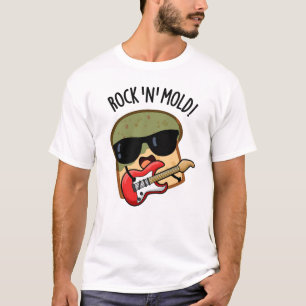 Camiseta Pão engraçado com Rock n Mold