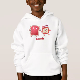 Camiseta Pão engraçado e personagens de desenho animados de