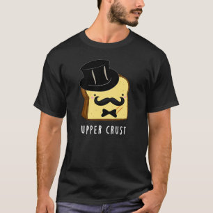 Camiseta Pão Engraçado Engraçado Superior Pão Escuro BG