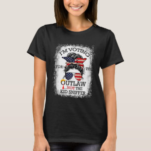 Camiseta Pão, estou a votar no fora-da-lei e não no cheirad