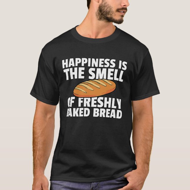 Camiseta Pão Fazendo Eu Gosto De Pão 1 (Frente)
