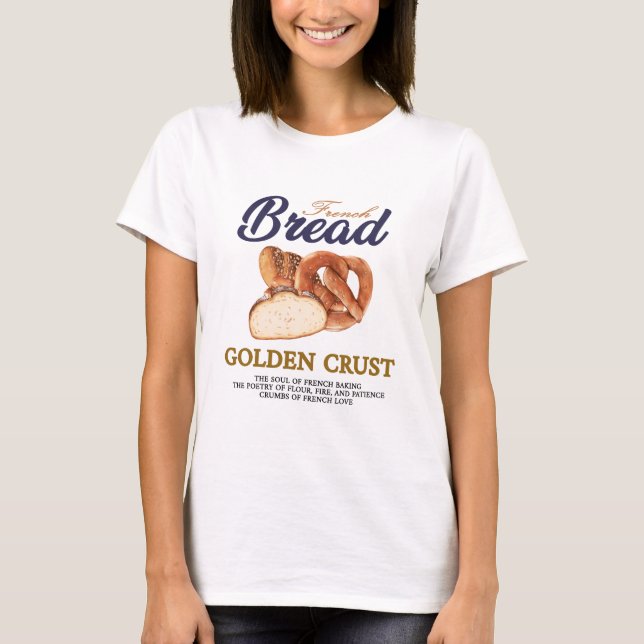 Camiseta Pão Francês (Frente)