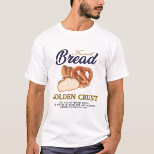Camiseta Pão Francês