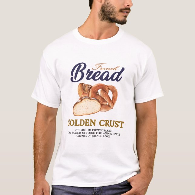 Camiseta Pão Francês (Frente)