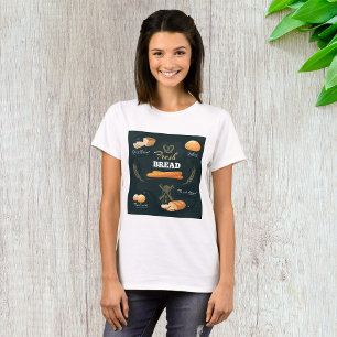 Camiseta Pão Fresco