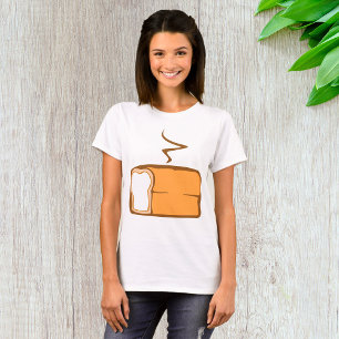 Camiseta Pão Fresco Recém-Assado Padaria Quente