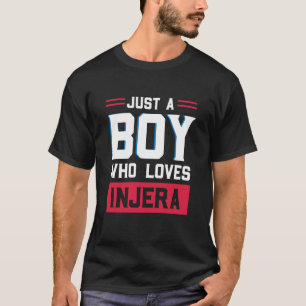 Camiseta Pão Injera Comida Etíope Panqueca Receita Injera