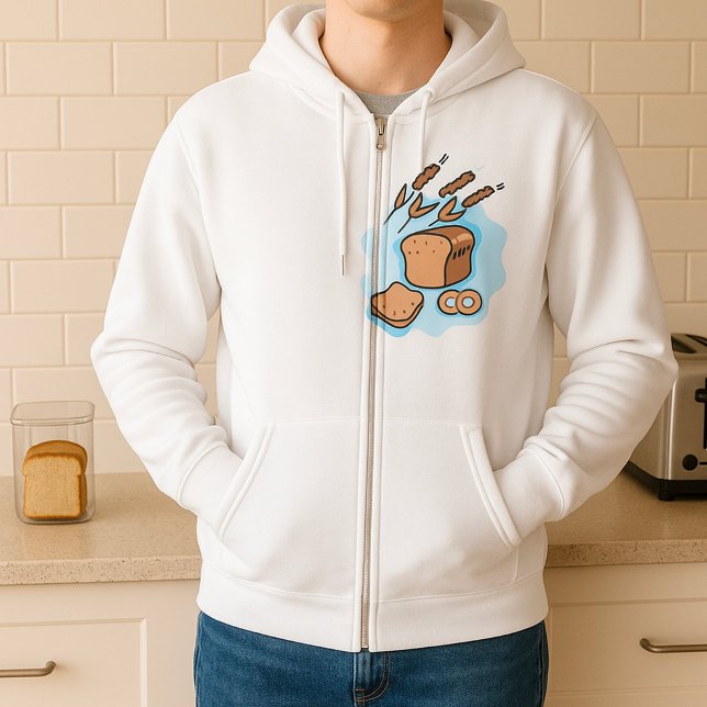 Camiseta Pão Integral Rústico Comida Caipira (Criador carregado)