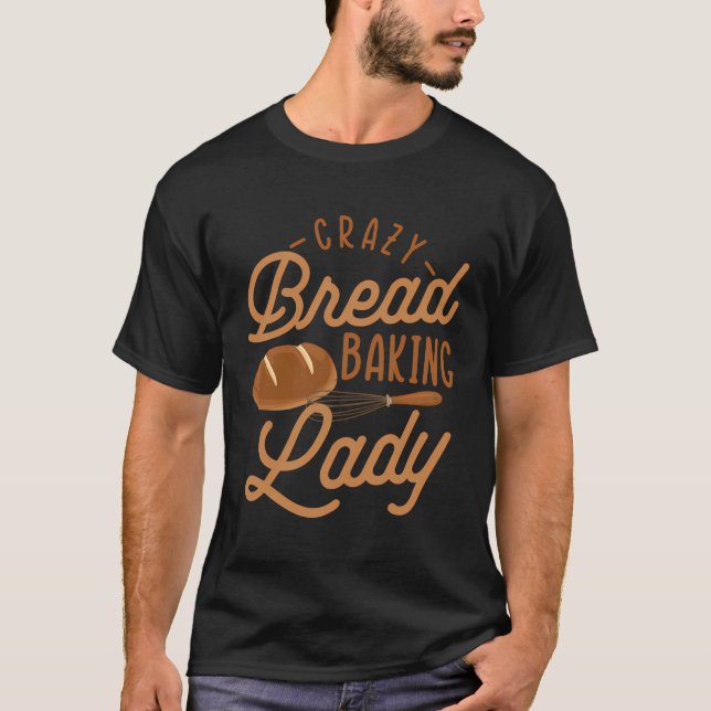 Camiseta Pão Louco Fazendo Fazer Pão (Frente)