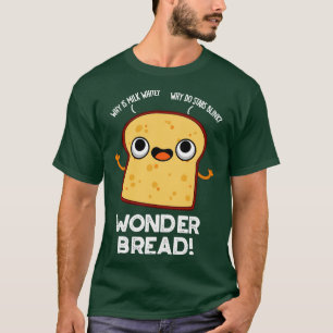 Camiseta Pão Maravilhoso Comida