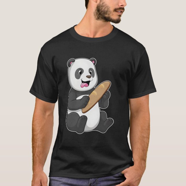Camiseta Pão Panda (Frente)