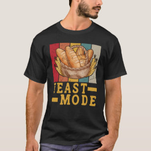 Camiseta Pão-Pão De Levedura Sourdough Baking Bakery 6
