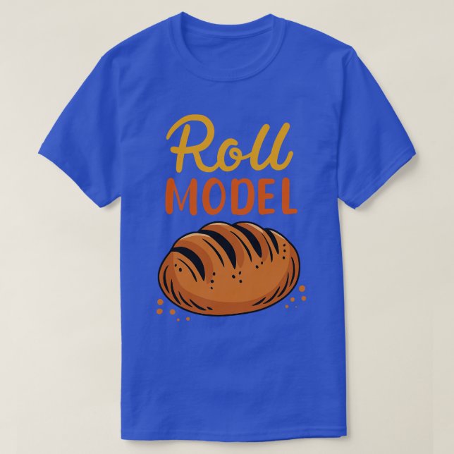 Camiseta Pão-Pão-Pão-Baker (Frente do Design)