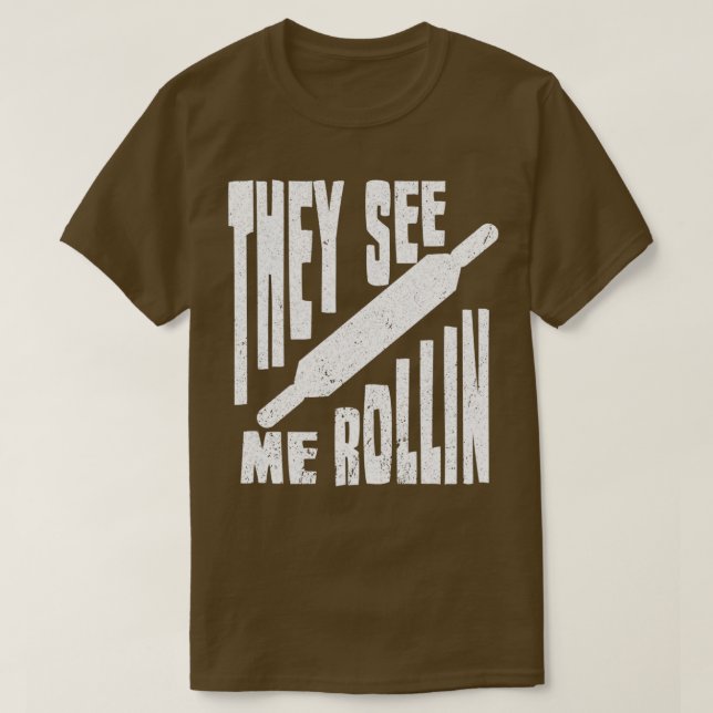 Camiseta Pão-Pão-Pão-Pão-Pão-Pão (Frente do Design)