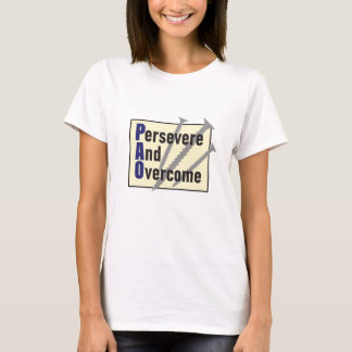 Camiseta PAO Perseverante e Superado