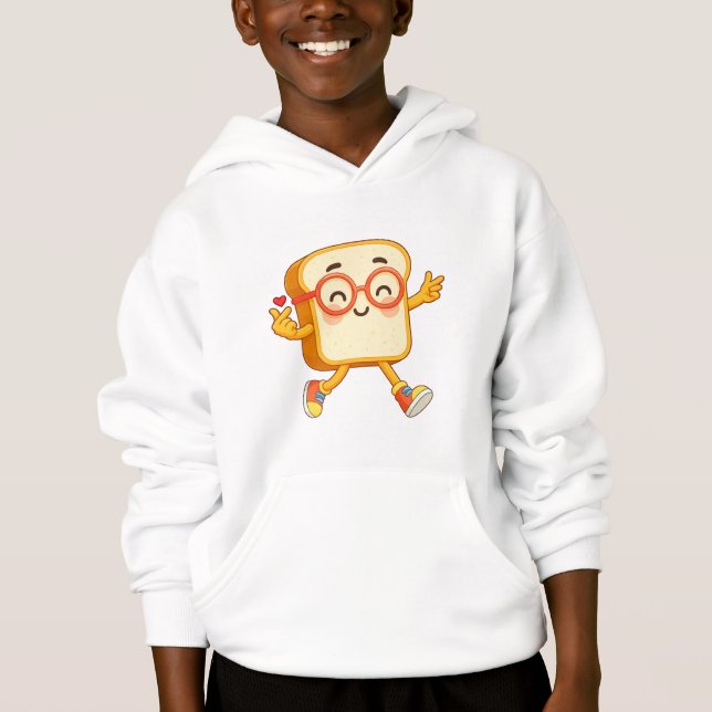 Camiseta Pão Sorriso Mini Coração (Frente)
