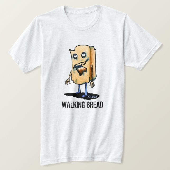 Camiseta Pão Zumbi (Frente do Design)