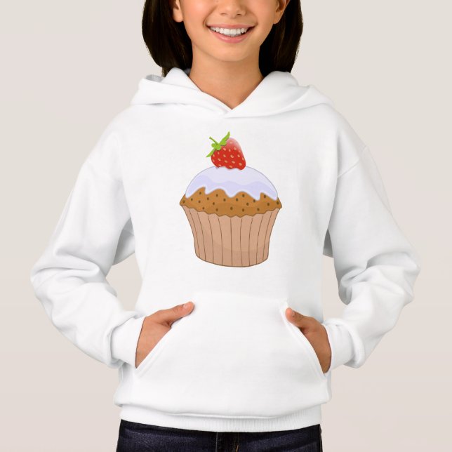 Camiseta Pãozinho de Morango Fofo (Frente)
