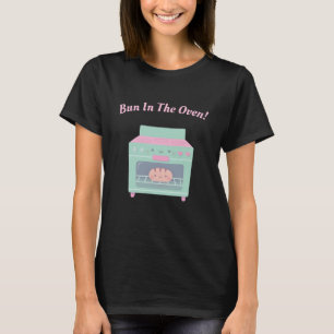 Camiseta Pãozinho Fofo no Forno para a Mamãe