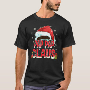 Camiseta Pap Claus Shirt Group Gifts Correspondentes À Famí
