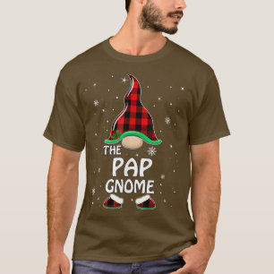 Camiseta Pap Gnomo Xadrez Buffalo Matando a Família Natal