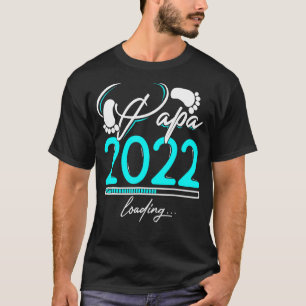 Camiseta Papa 2022 Carregando Pais Para Ser Pai Futuro