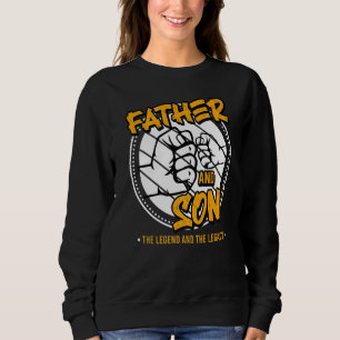 Camiseta Papa 2022 Pai E Filho A Lenda E O Legado