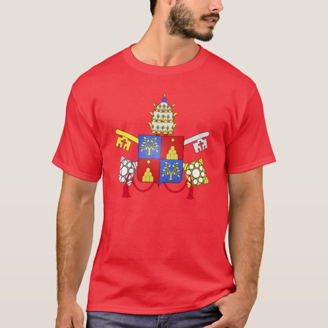 Camiseta Papa Alexander VII (1655-1667) (Frente)