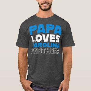 Camiseta Papa ama os Panteras olina