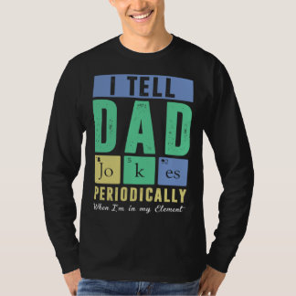 Camiseta Papa and his great jokes Father's Joke