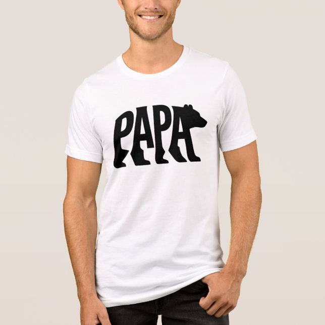 Camiseta Papa Bear (Frente)