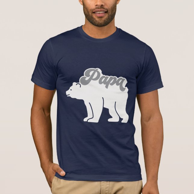 Camiseta Papa Bear (Frente)
