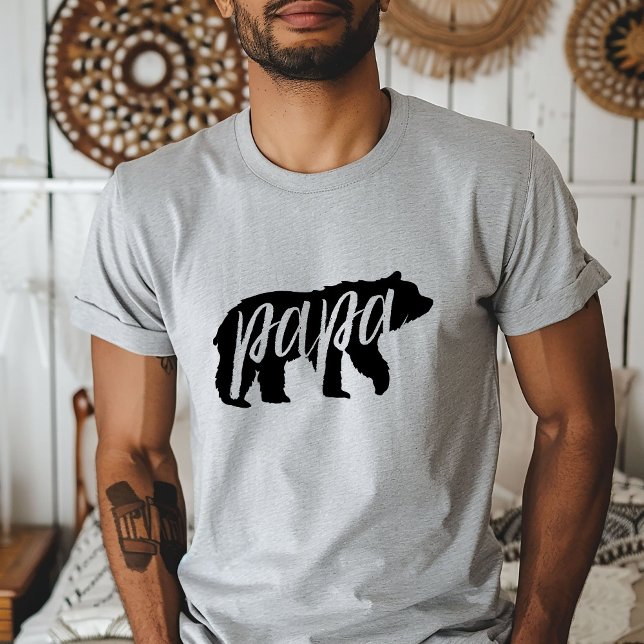 Camiseta Papa Bear (Criador carregado)