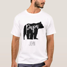 Camiseta Papa Bear