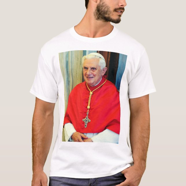Camiseta Papa Bento Alemão (Frente)