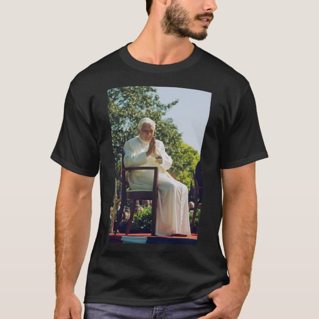 Camiseta Papa Bento Alemão (Frente)