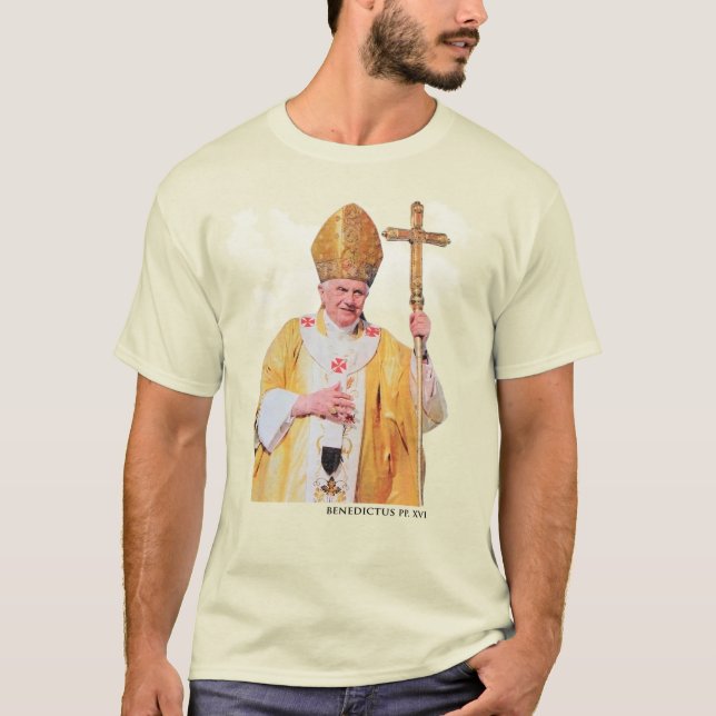 Camiseta Papa Bento XVI (Frente)
