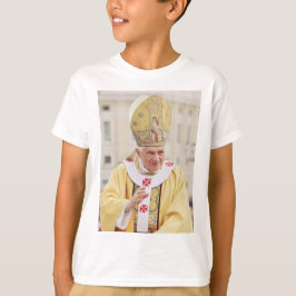 Camiseta Papa Bento XVI