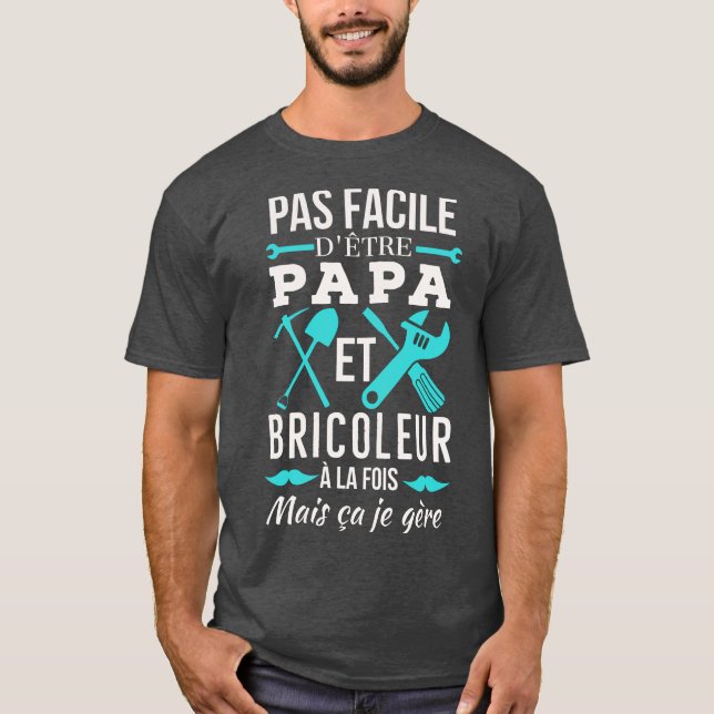 Camiseta Papa Bricoleur (Frente)