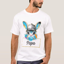 Camiseta Papa Bubble - Coelhinho da Páscoa