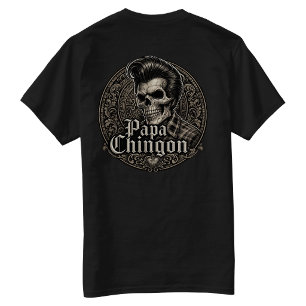 Camiseta Papa Chingon